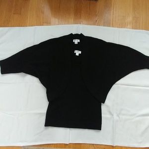 Cashmere sweater set